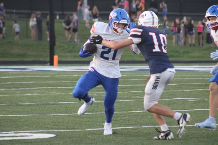 Bordas Lights Up Parkersburg South In 28-21 Win For Park